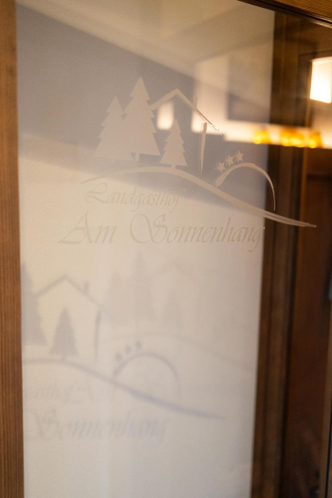Landgasthof Am Sonnenhang Vohenstrauss Zewnętrze zdjęcie
